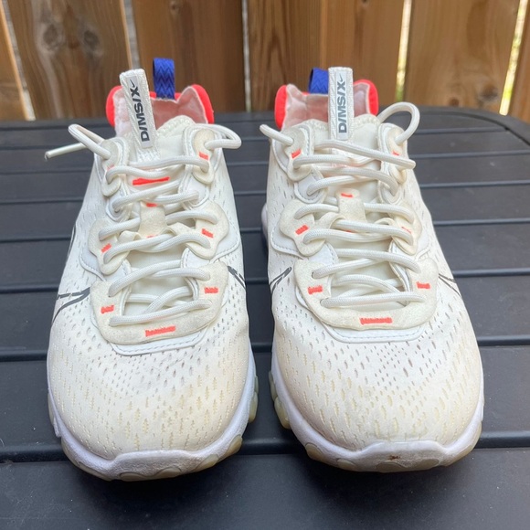 Nike React Vision White Astronomy Blue (w8) - Picture 4 of 6